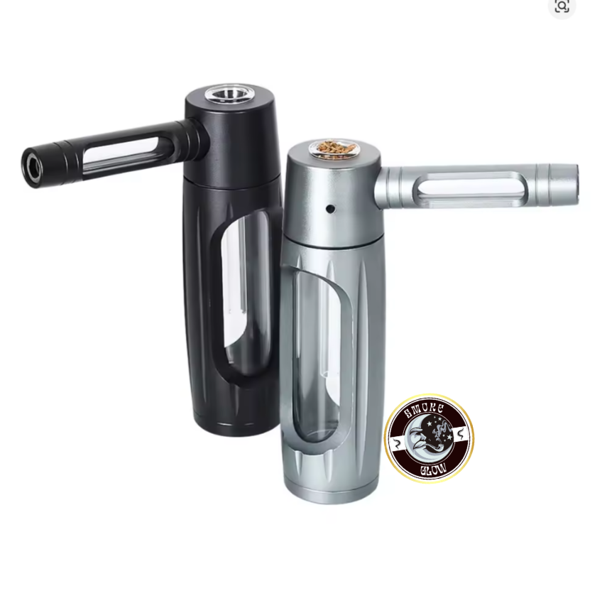 DARK GREY SMOKING PIPE