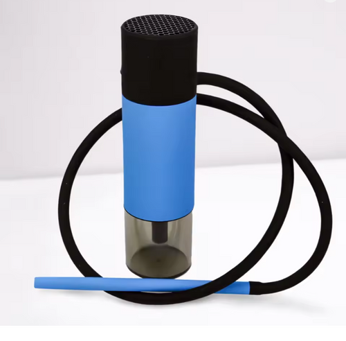 BLUE SG SMOKING PIPE