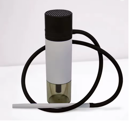 WHITE SG SMOKING PIPE