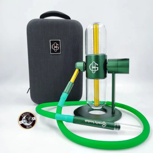 GO GREEN Smoking Pipe