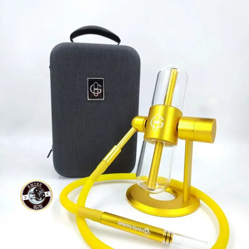 GO GOLDEN Smoking Pipe