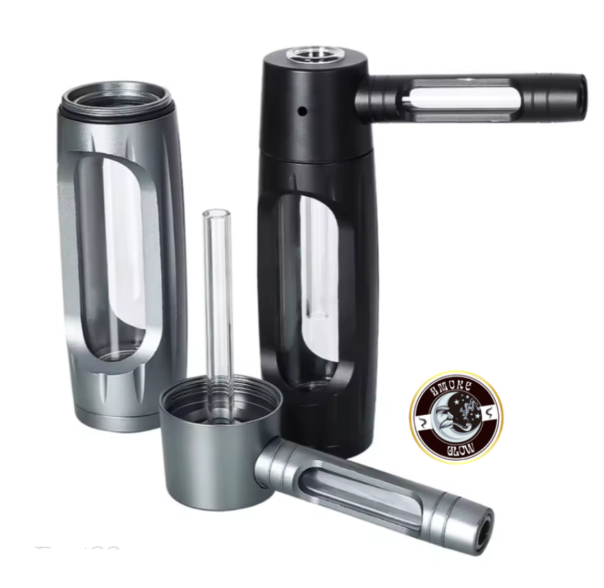 DARK GREY SMOKING PIPE