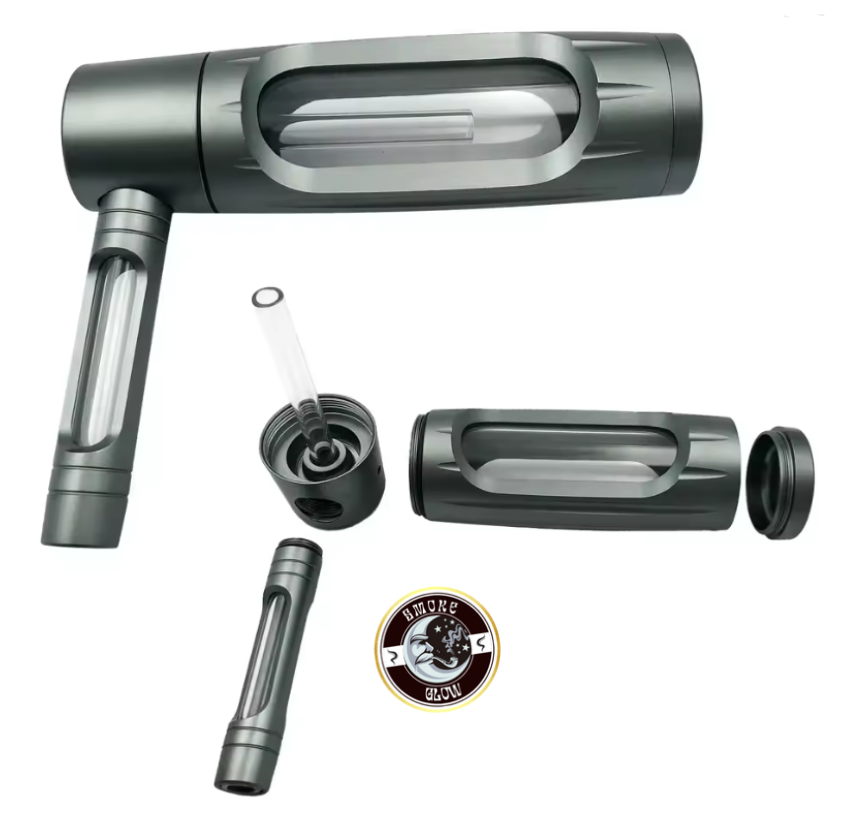 DARK GREY SMOKING PIPE