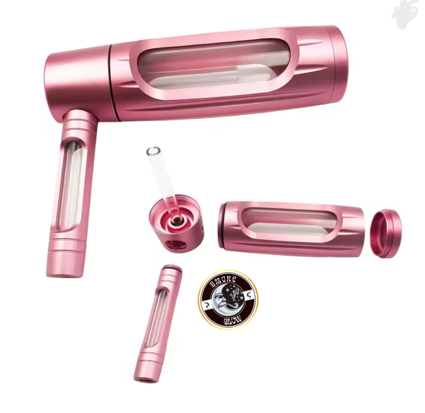 PINK SMOKING PIPE